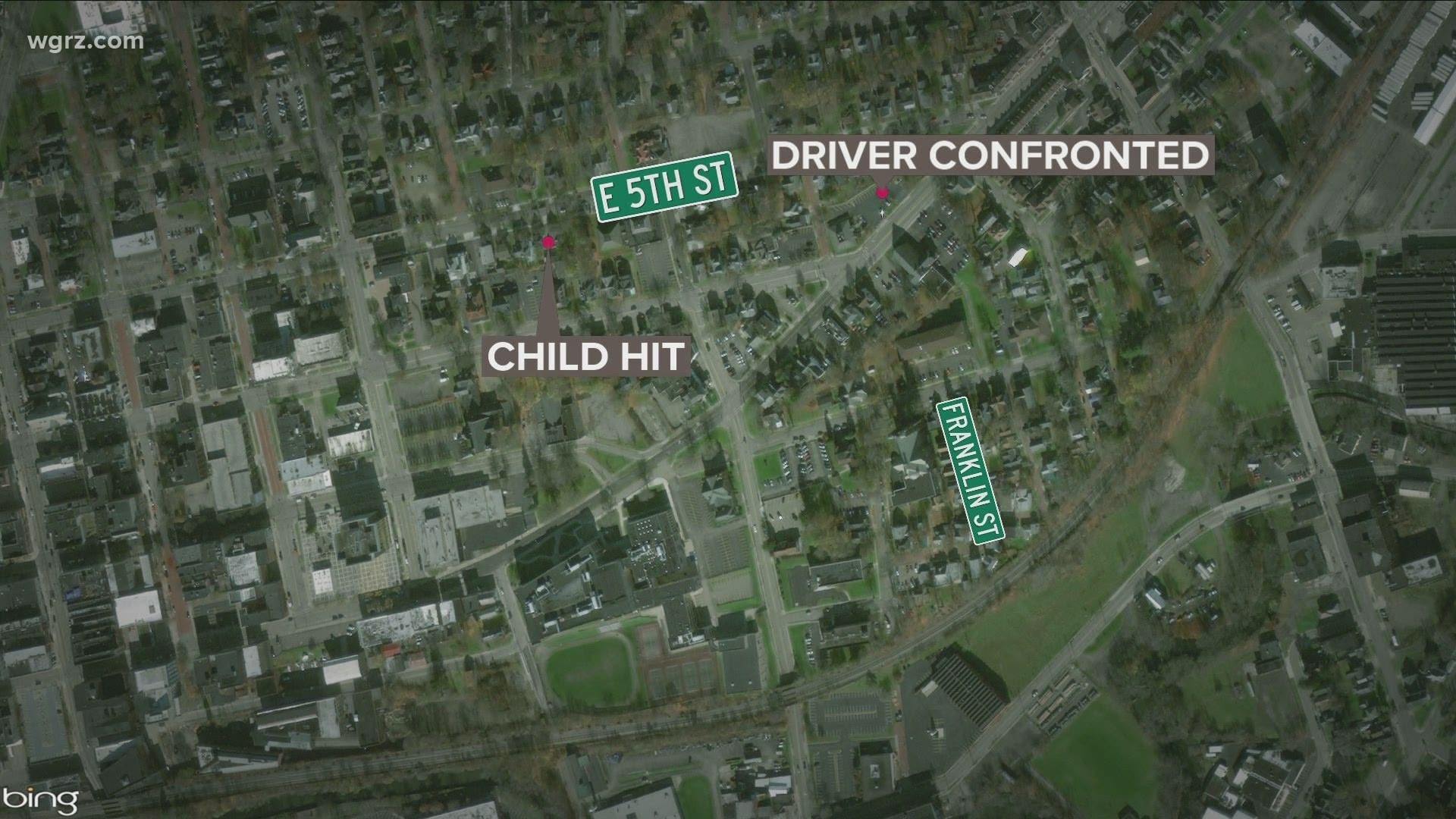 Police say driver hit toddler then left scene