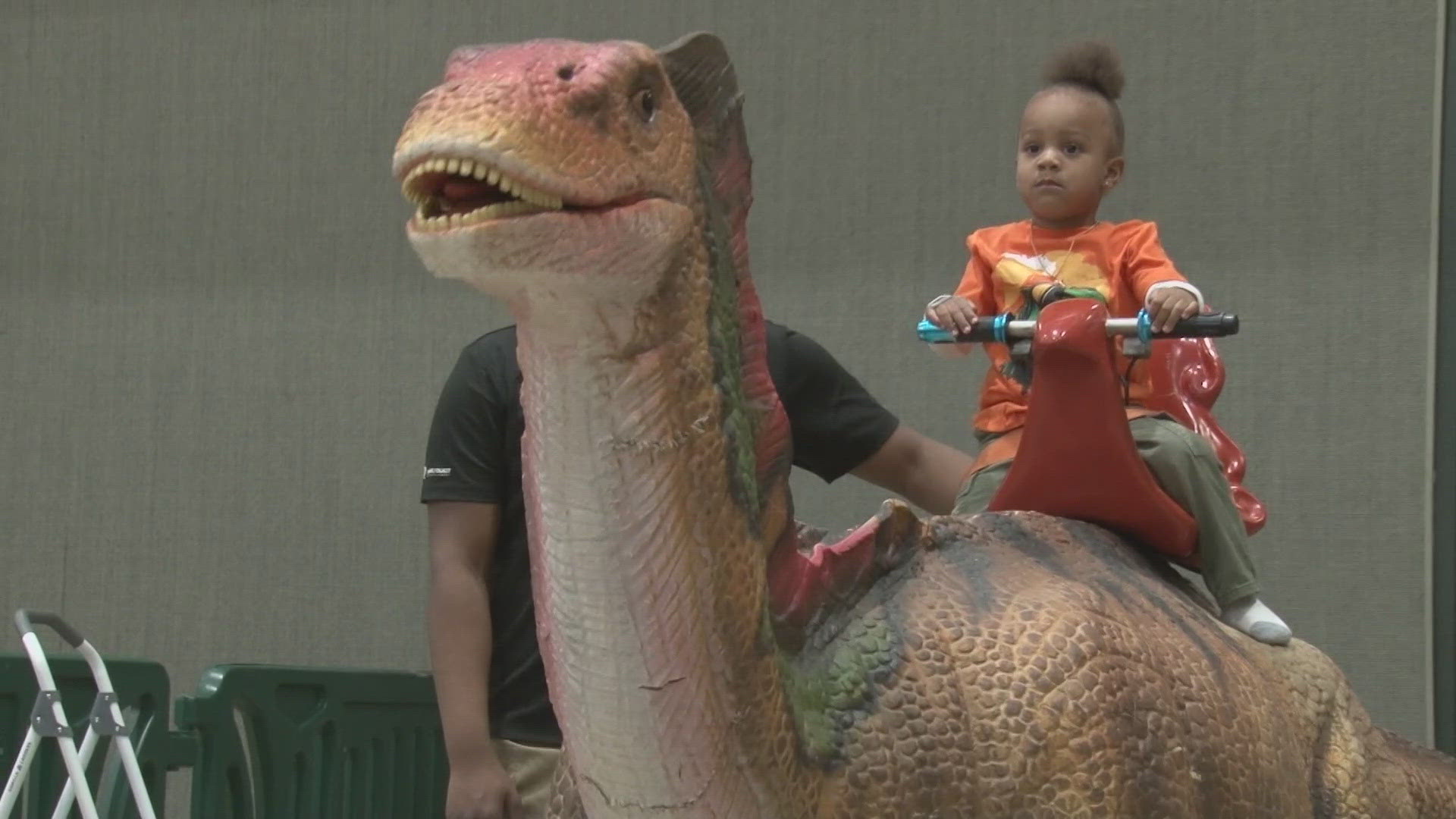Jurassic Quest at Buffalo Convention Center