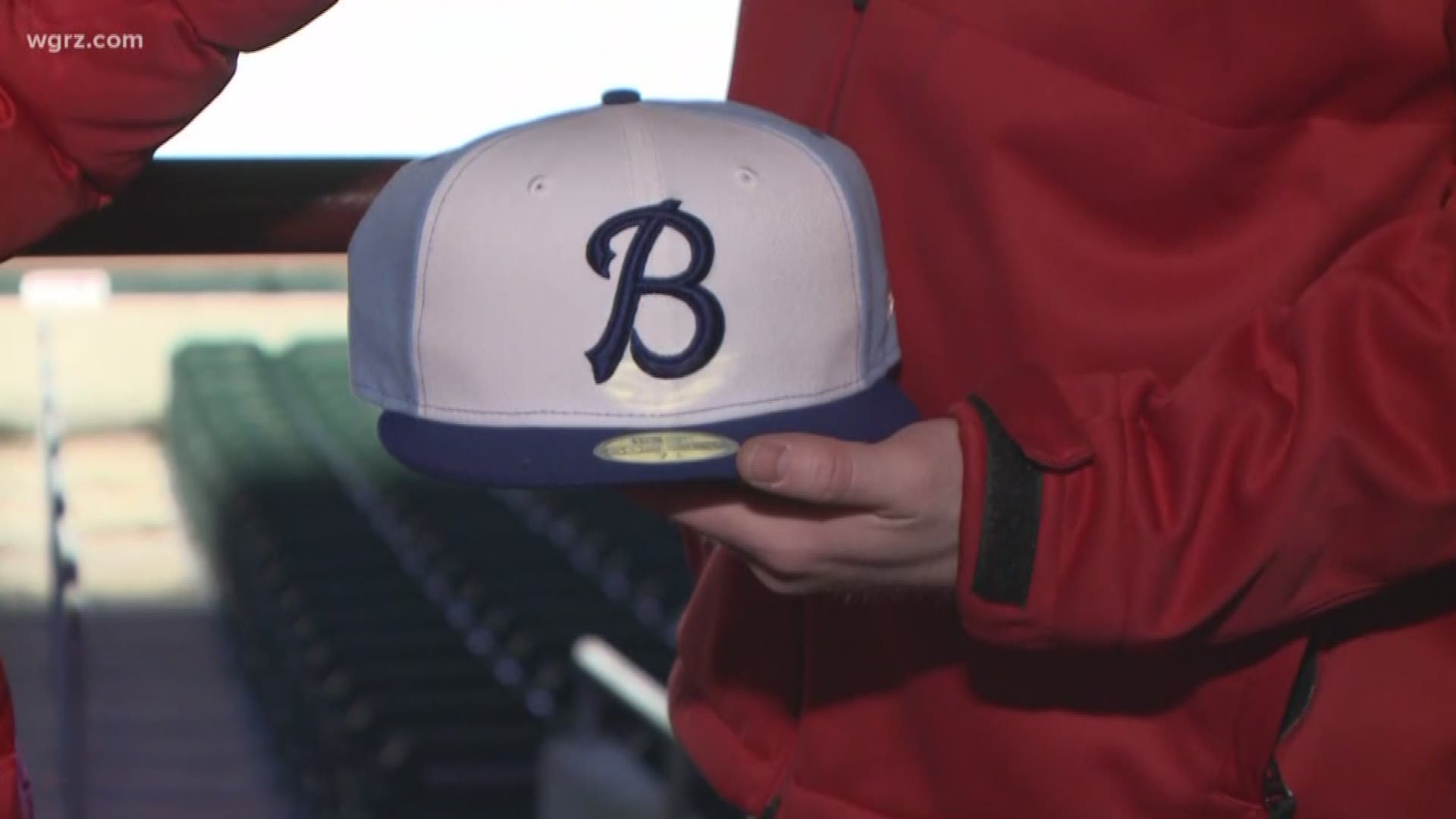 The Bisons are adding a new hat to their uniforms for this season
