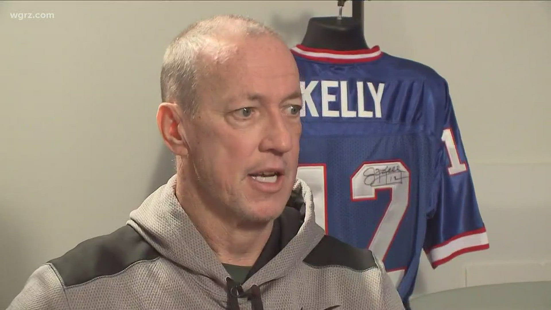 Jim Kelly Announces His Cancer Has Returned