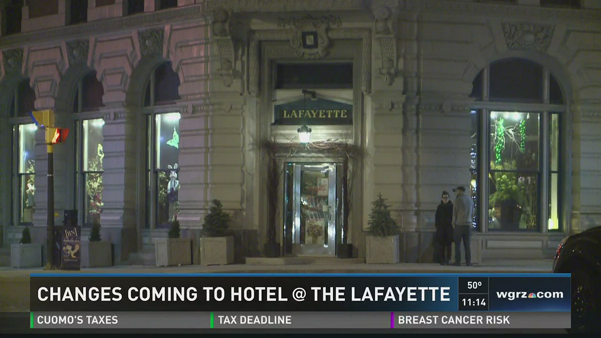 Changes Coming To Hotel At The Lafayette