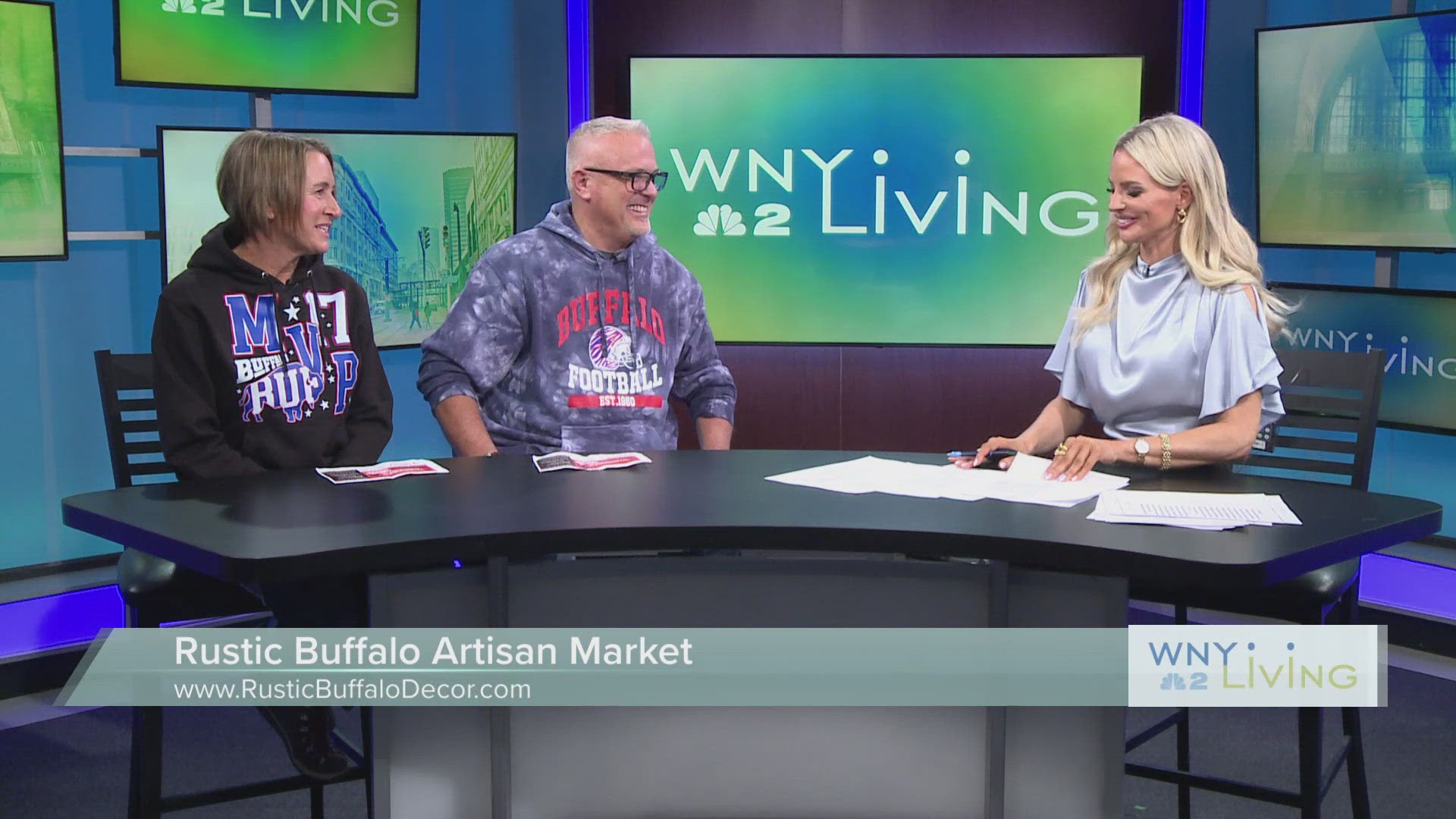 WNY Living- January 18th- Rustic Buffalo Artisan Market (THIS VIDEO IS SPONSERED BY RUSTIC BUFFALO ARTISAN MARKET)