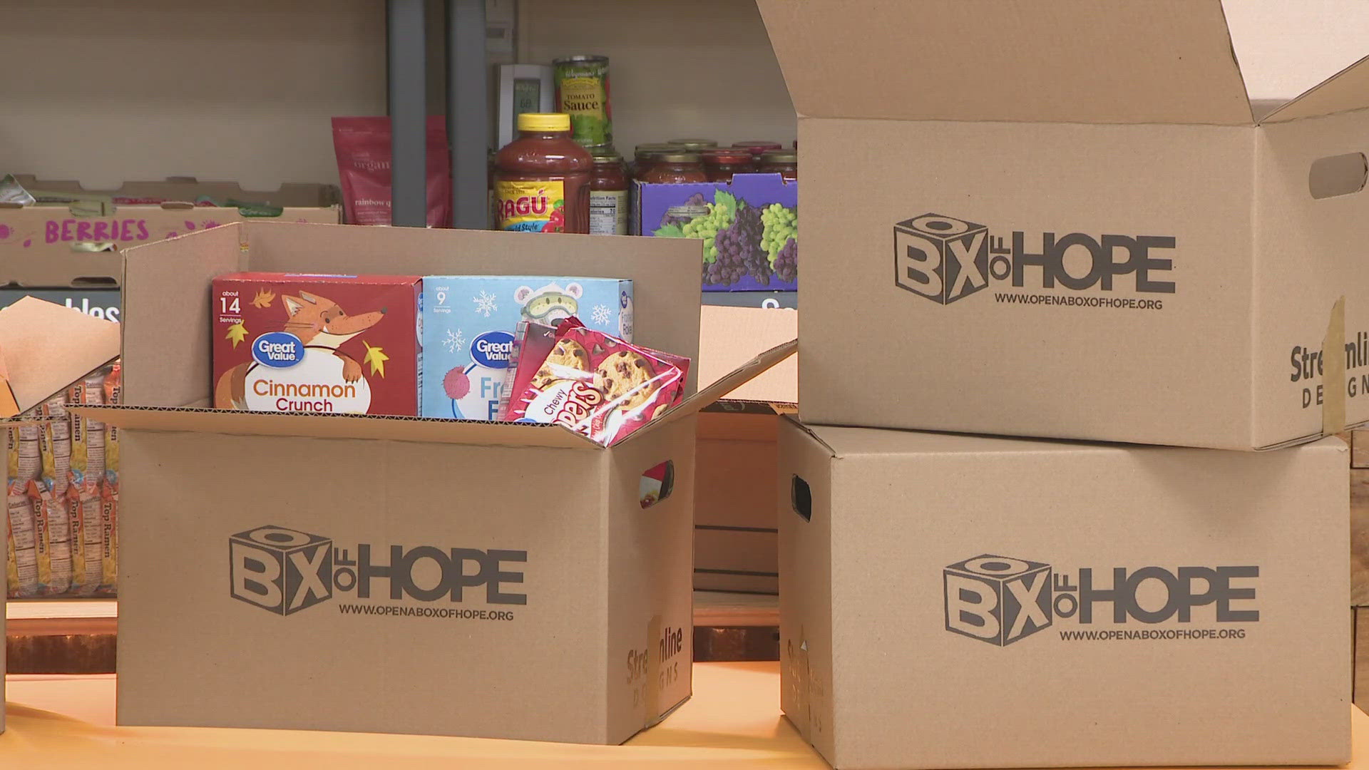 Most Buffalo: 'Boxes of Hope help WNY families'