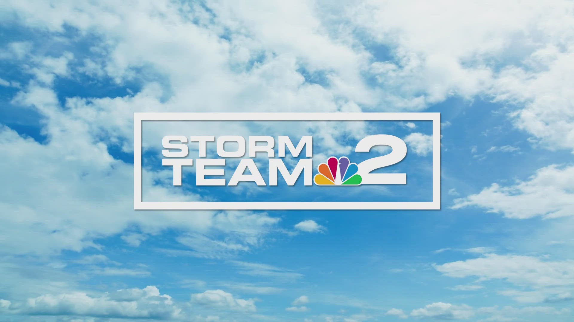 Storm Team 2's Patrick Hammer provides the latest weather forecast.