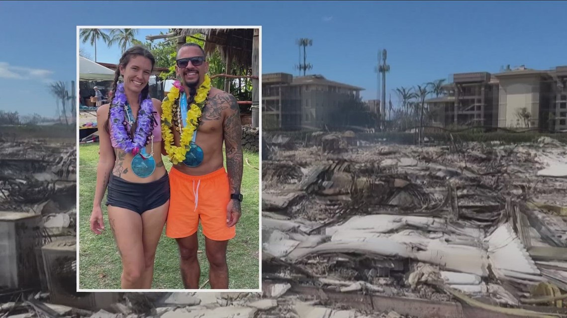 Lockport native details wildfires in Maui - Vimarsana News