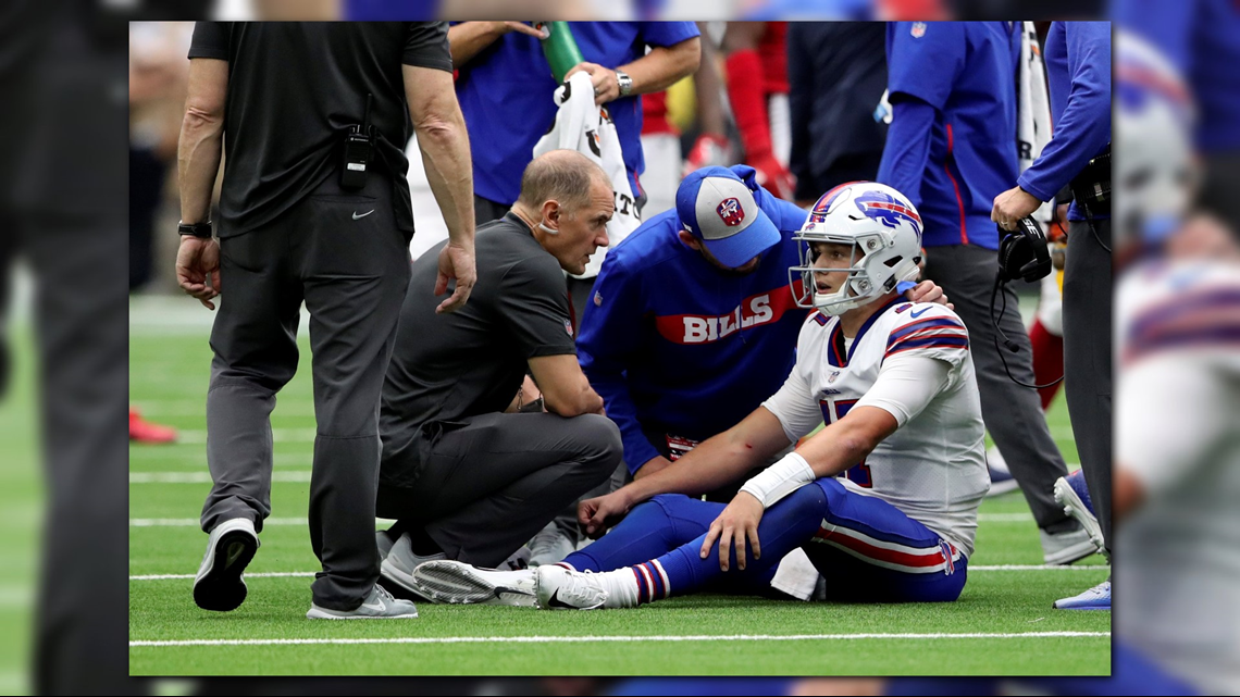 Josh Allen Is Week-to-week With An Elbow Injury 