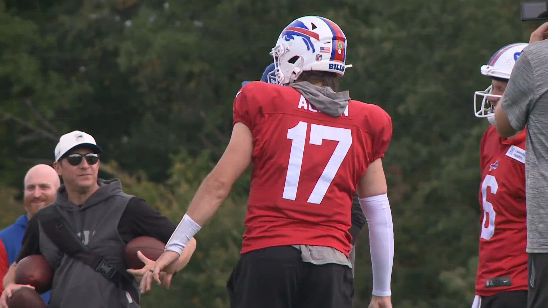 Bills: Josh Allen not listed on the injury report | wgrz.com