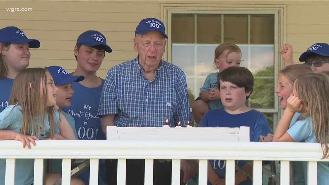 World War II Navy Veteran Celebrating Milestone Birthday | Wgrz.com