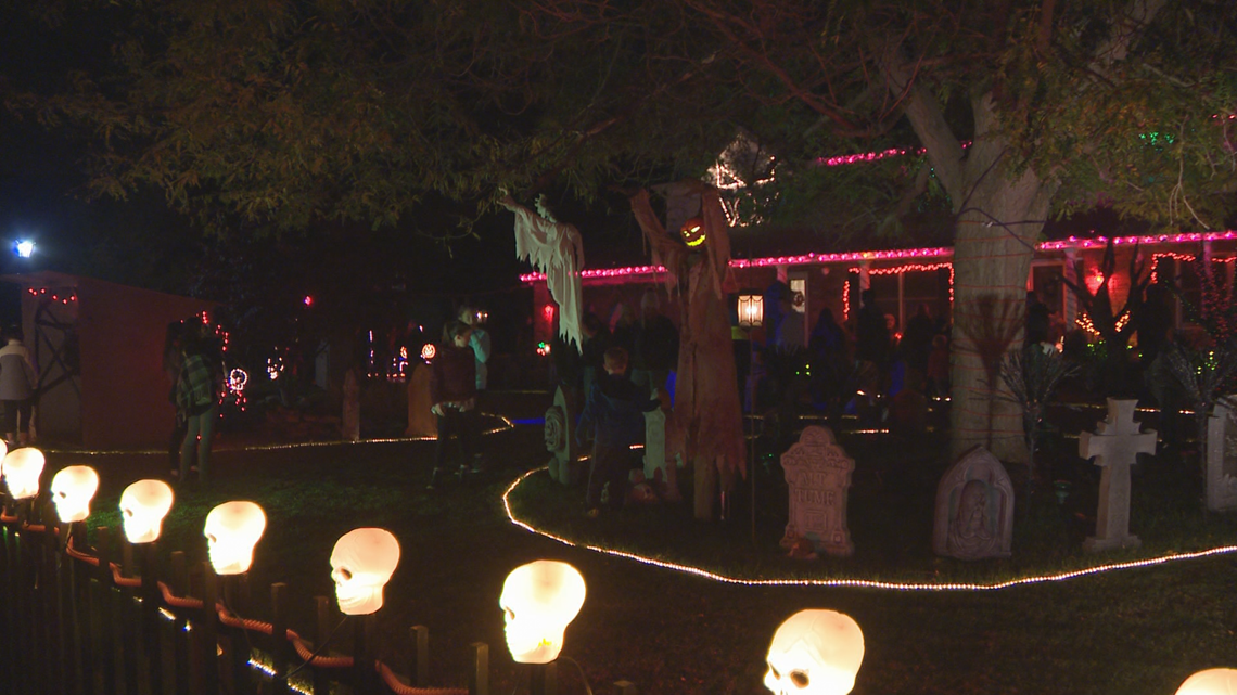 'Haunted Hollow' house in Clarence benefits Children's Hospital
