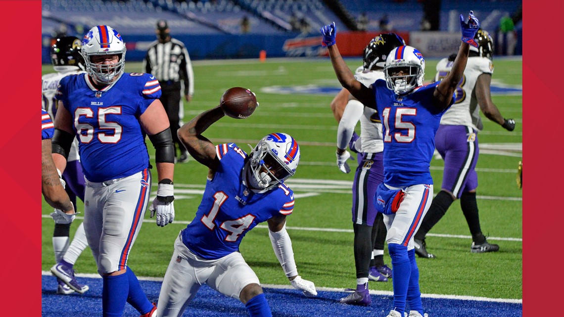 Bills crush Ravens, are now 1 win away from Super Bowl