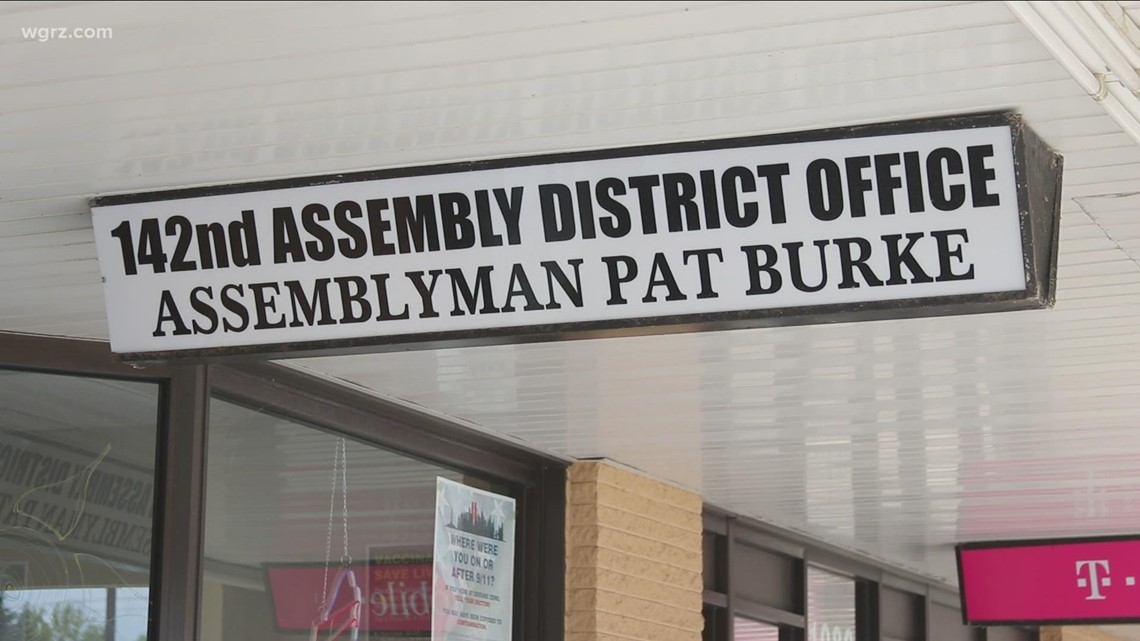 Assemblyman Burke fires three top staff members