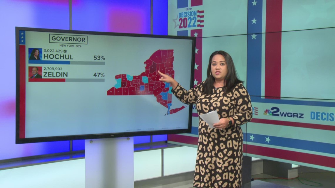 Daybreak's Heather Ly takes us through the race for governor county by county