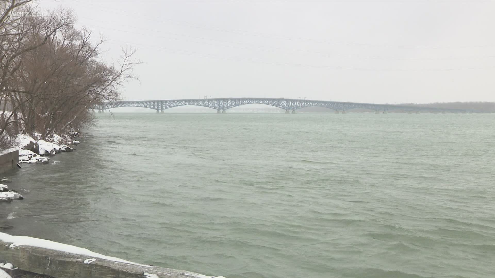 12 Y.O. rescued off North Grand Island bridge