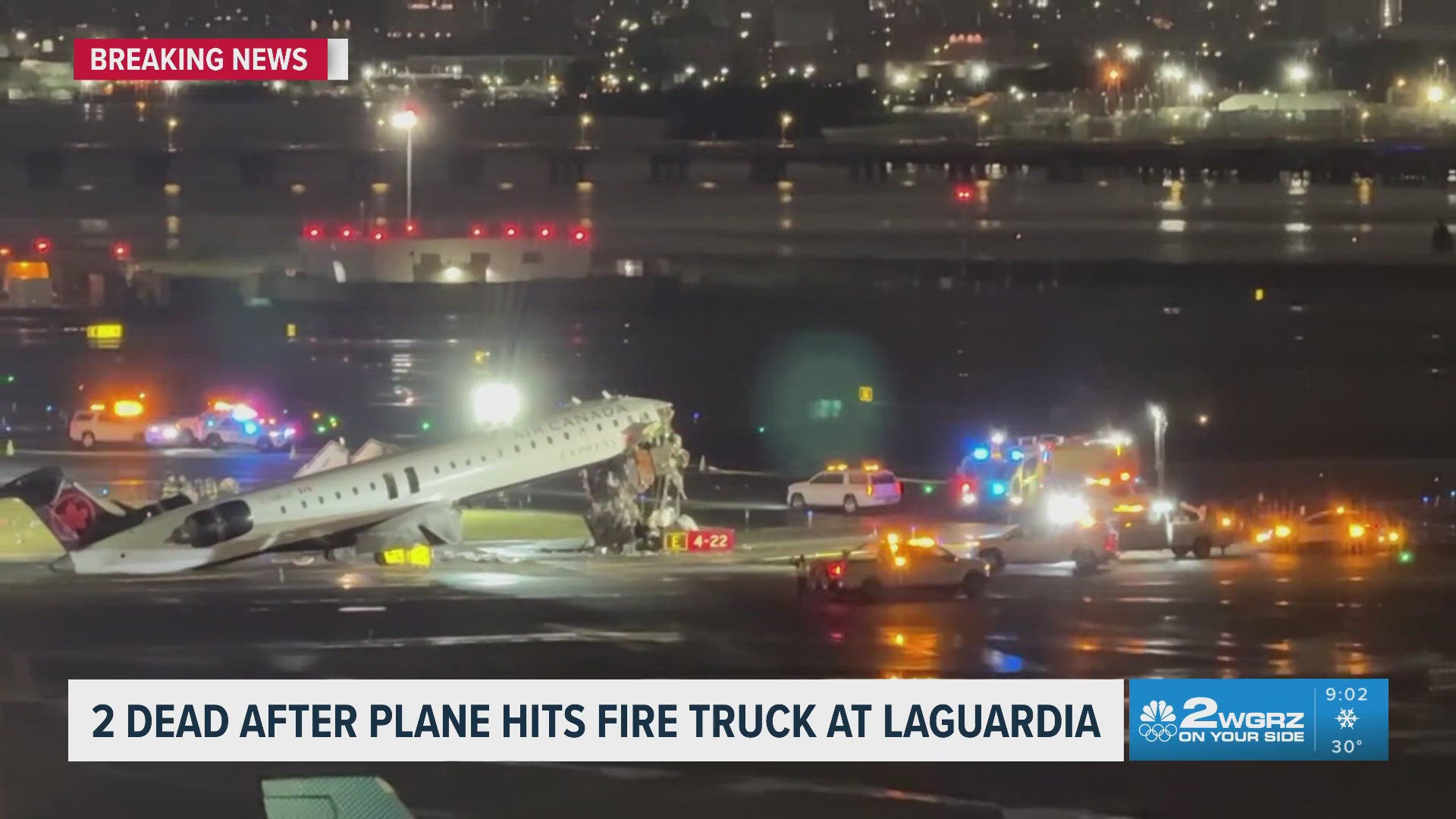 2 pilots dead after plane crash at LaGuardia | wgrz.com