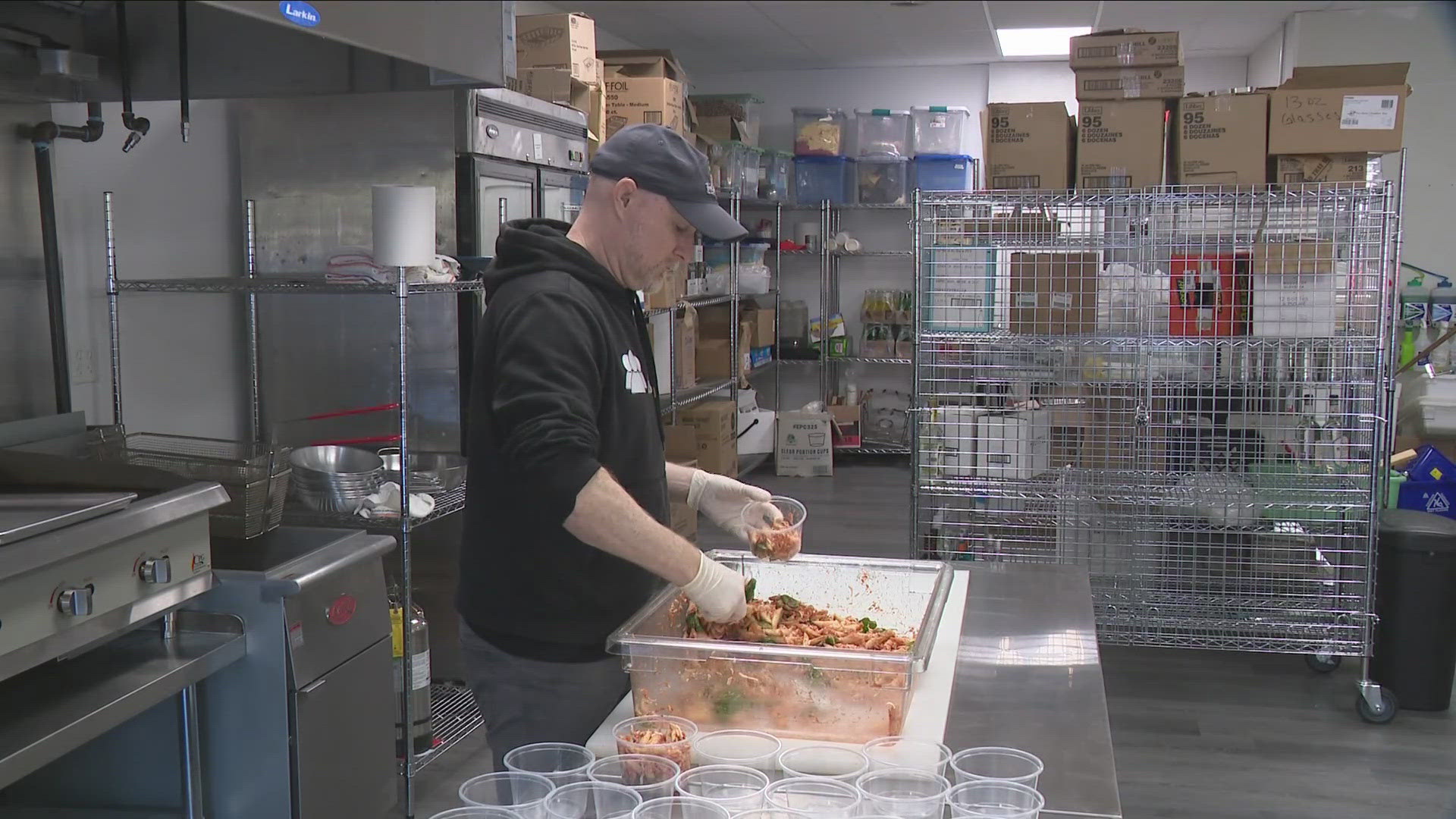 Most Buffalo: 'Buffalo Resilience helping to feed thousands'