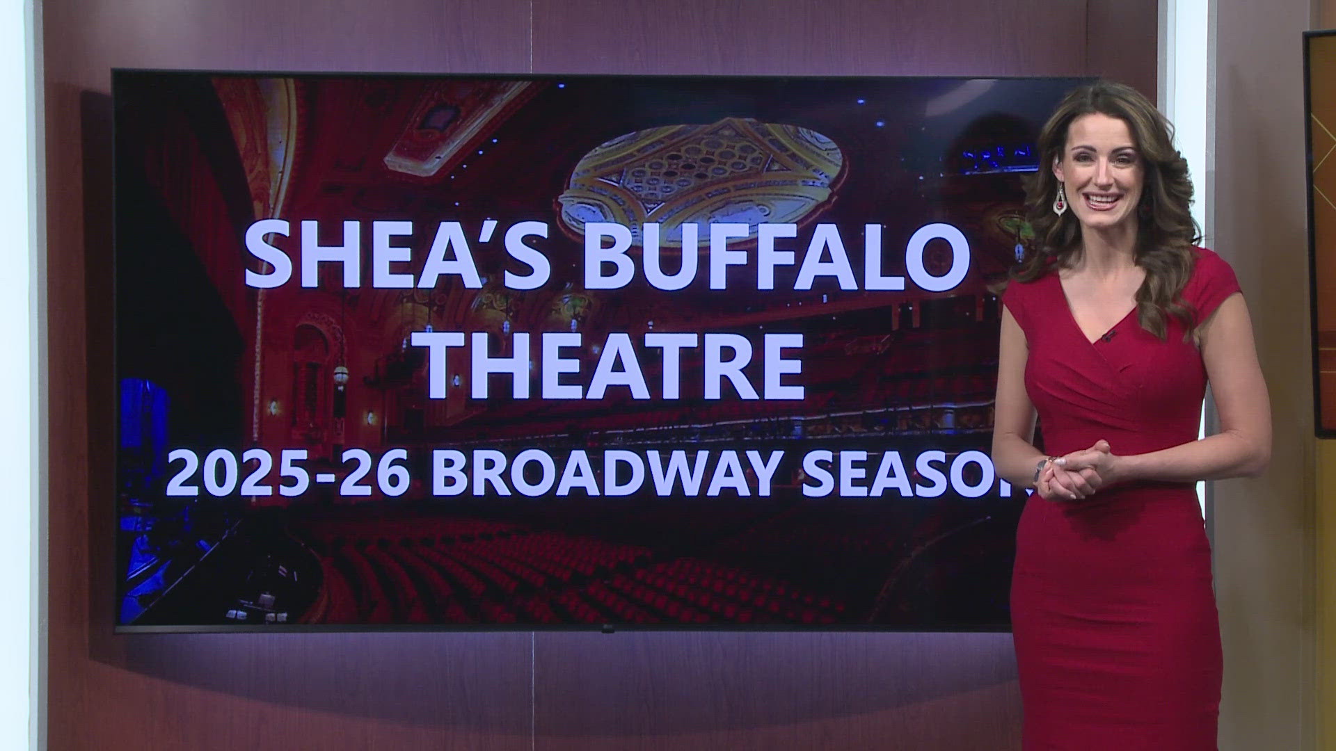 Shea's Broadway lineup 3/19/25