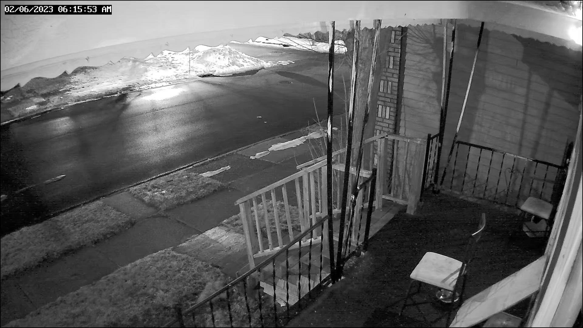 The sound of the earthquake