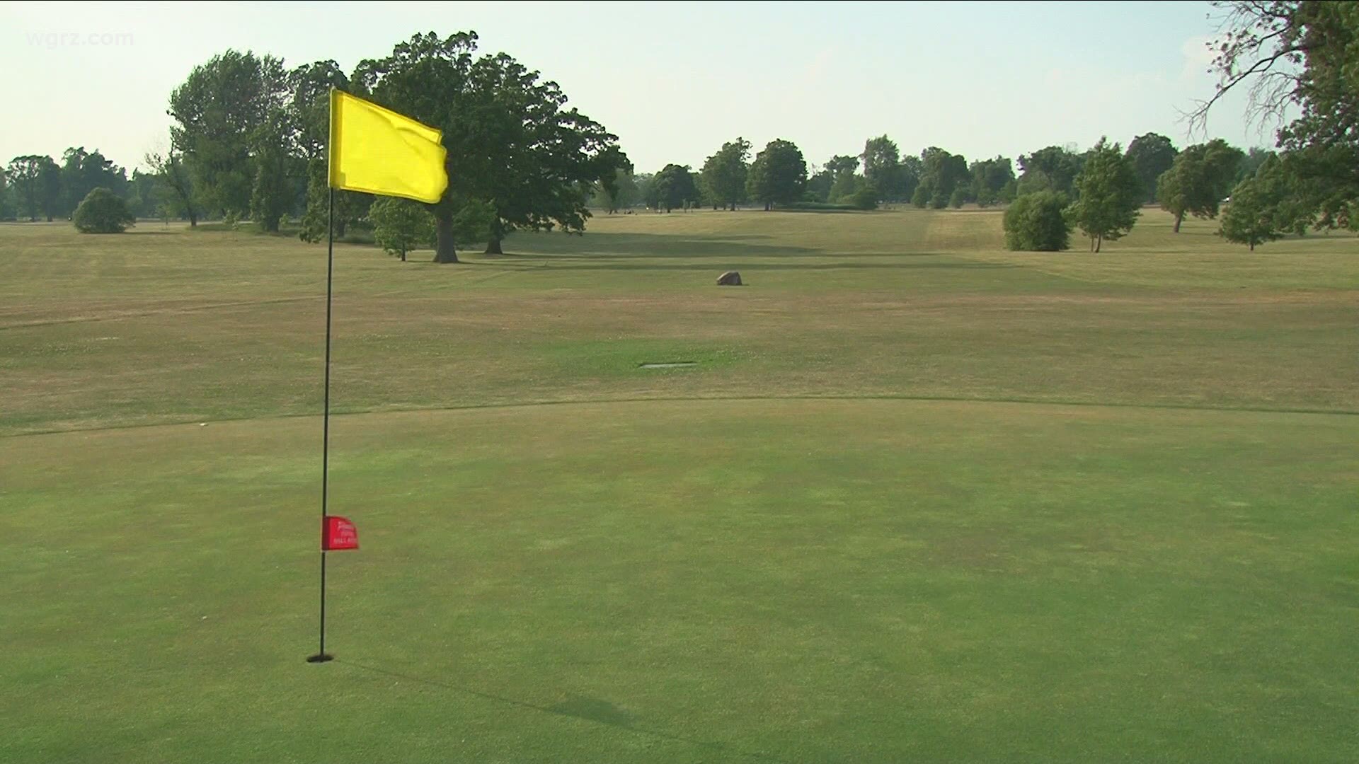 Sheridan, Brighton golf courses open Thursday