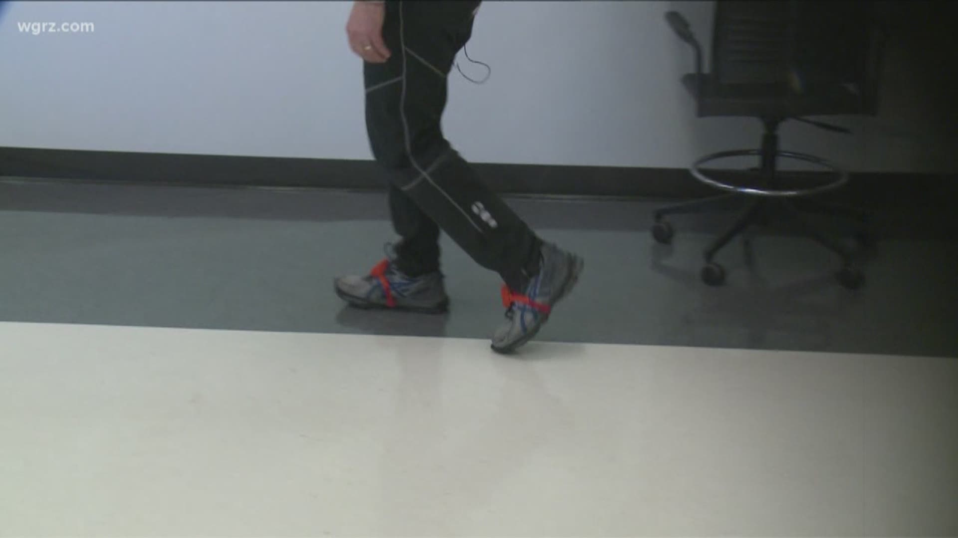 could help people all over western new york who have walking problems