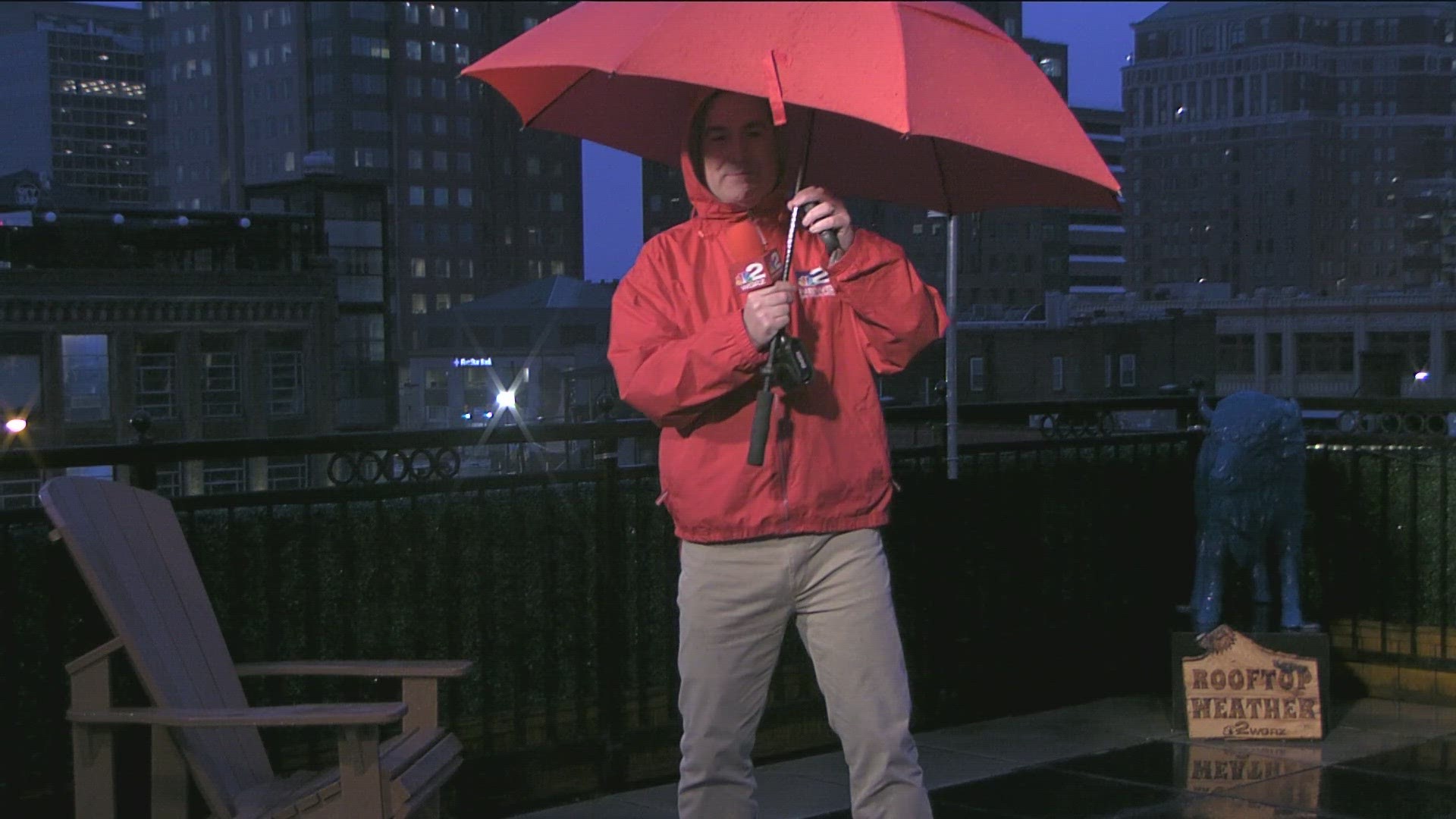 Daybreak Rooftop weather with Kevin O'Neill on 04/13/24