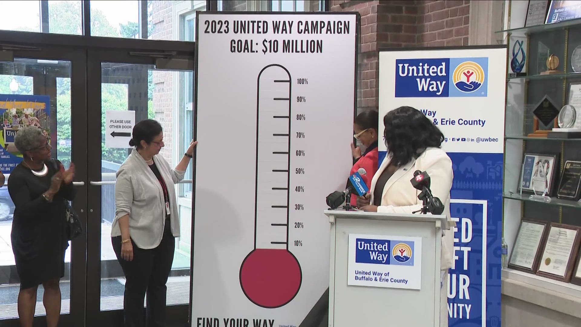 United Way Kicks Off Annual Giving Campaign Wgrz