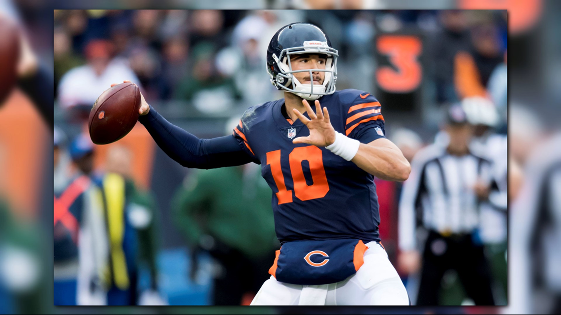 What Buffalo Bills' Mitchell Trubisky said about facing Chicago Bears