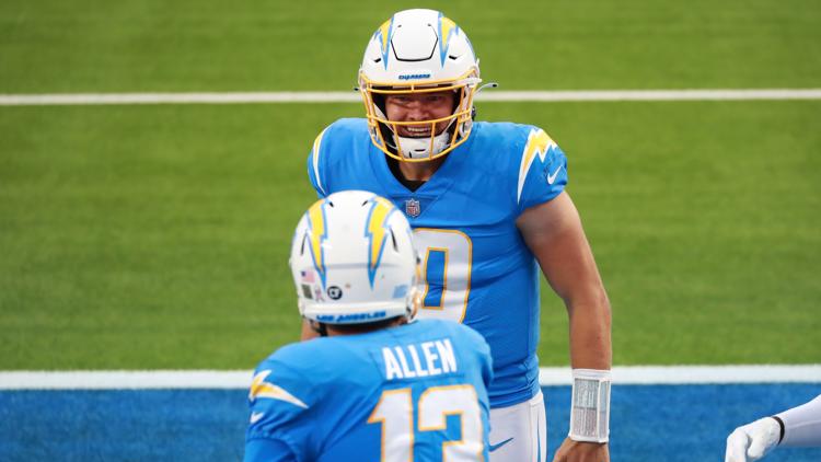 Justin Herbert and Keenan Allen: The NFL's next great QB-WR duo