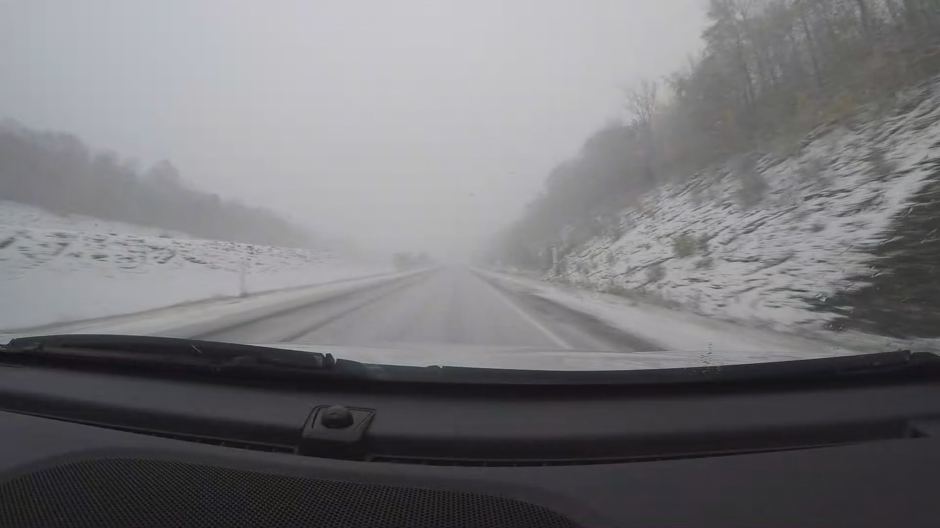 Roads closed around WNY due to weather conditions