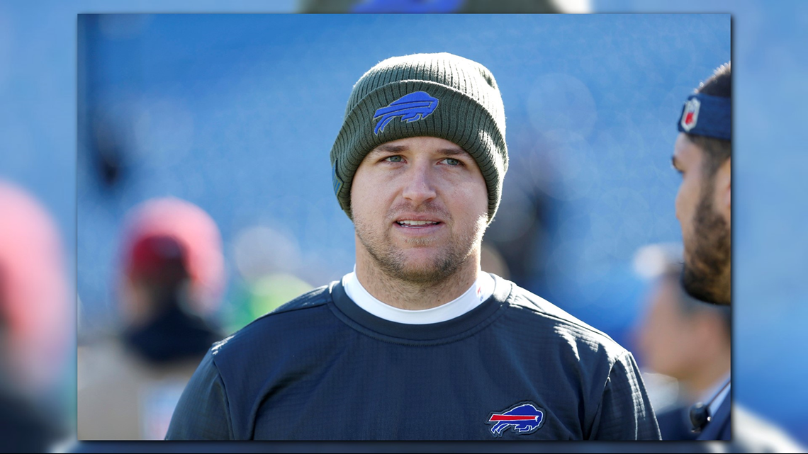 Matt Barkley expected to start at quarterback for Buffalo Bills vs