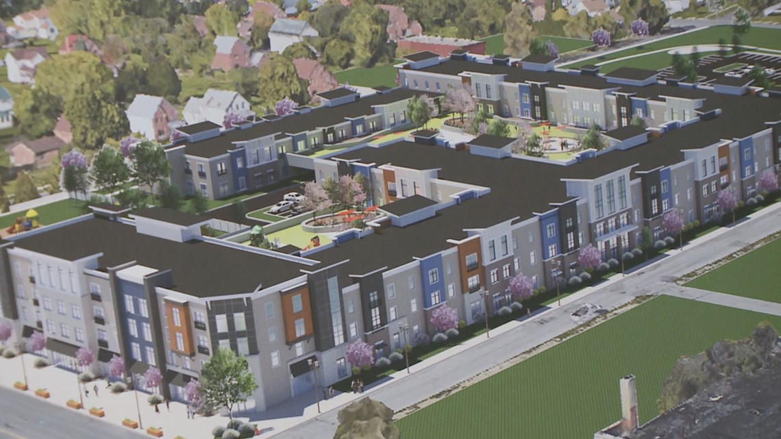 Broadway Project for Buffalo's East Side