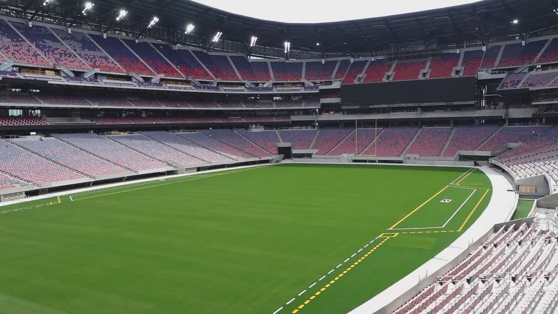 A look back on the construction of the Buffalo Bills' new stadium from ...