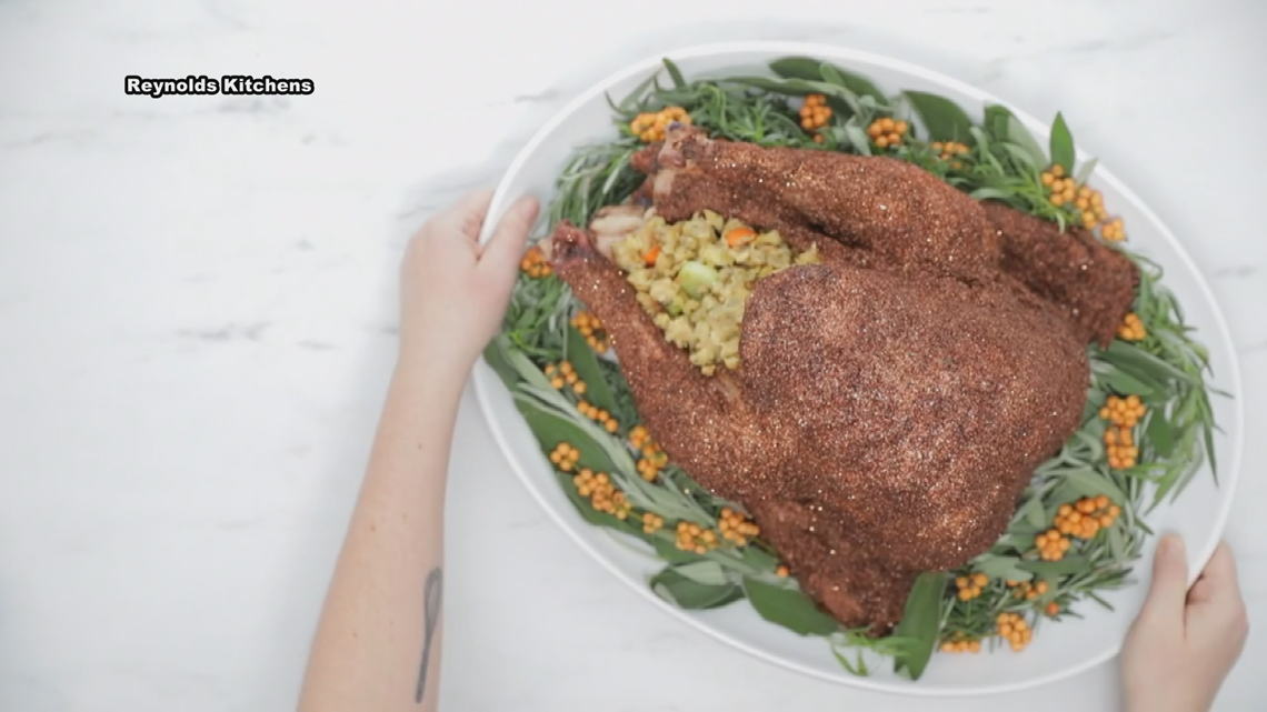 Forget the Hot Cheetos, Here's a Recipe for Glitter-Covered Turkey