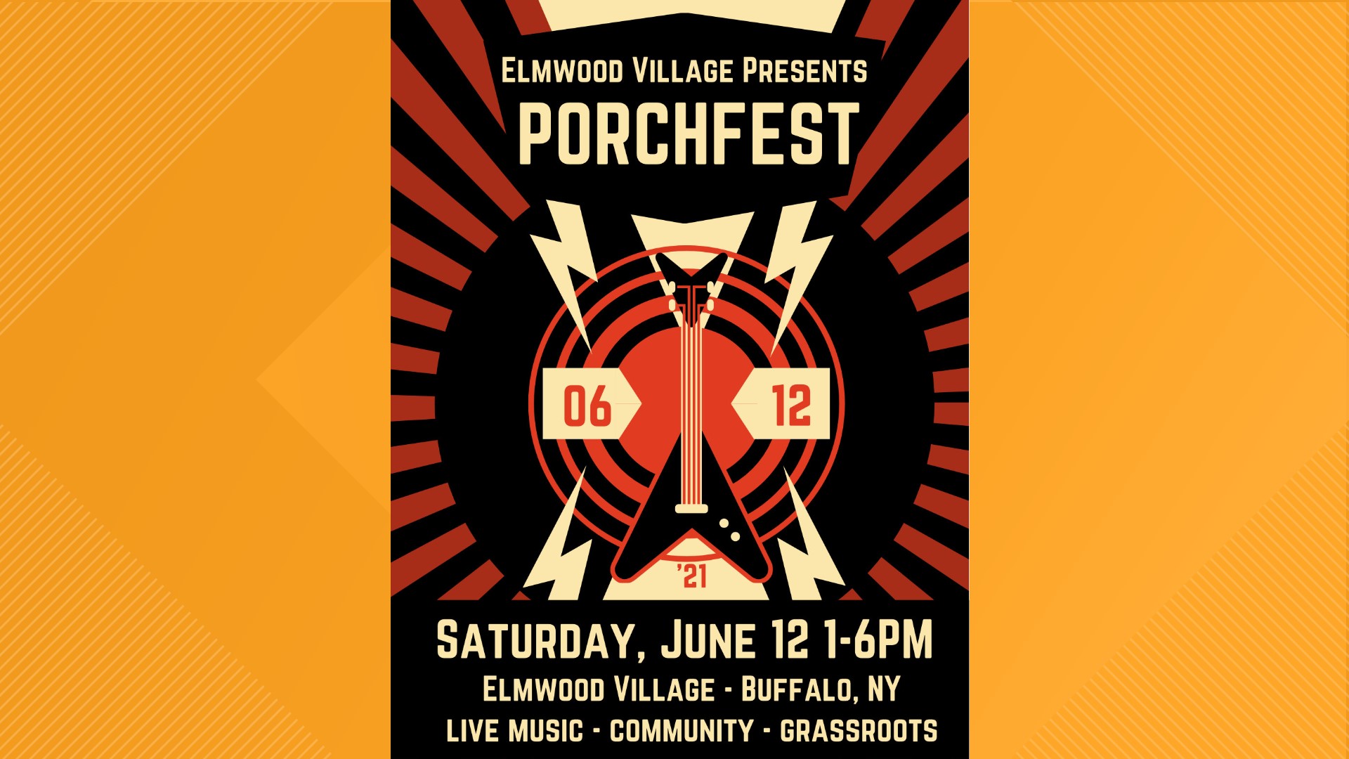 Buffalo Porchfest returns to the Elmwood Village