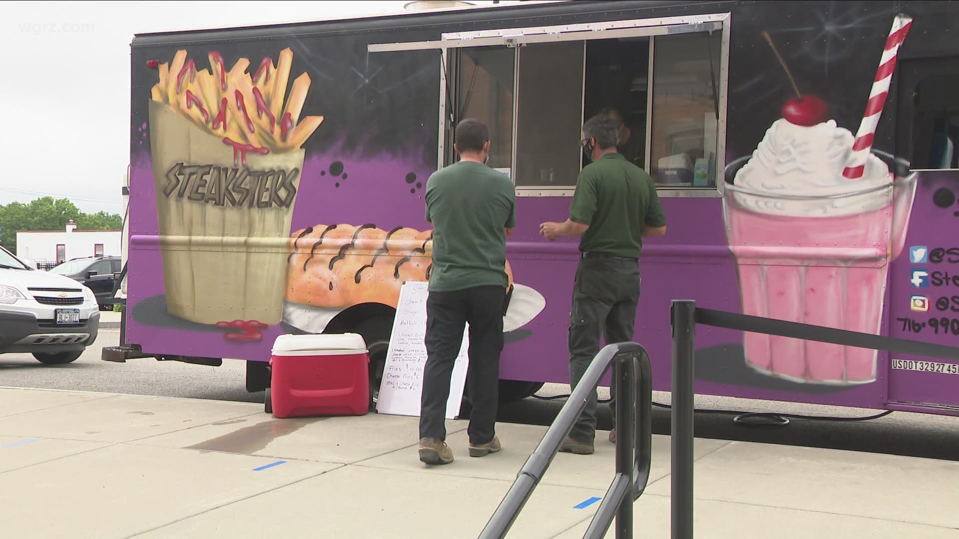 Food truck Thursday in Niagara Falls starts