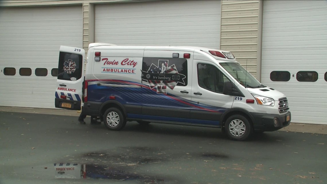 Twin City Ambulance to end service in City of Lockport