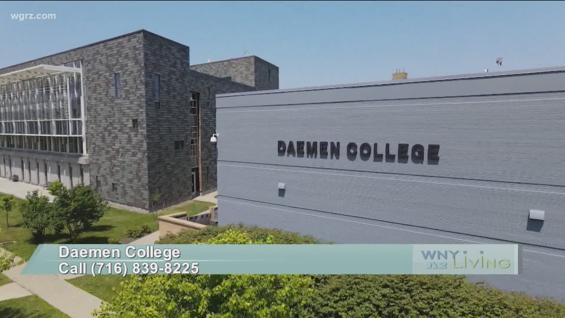 WNY Living - August 29  - Daemen College (THIS VIDEO IS SPONSORED BY DAEMEN COLLEGE)