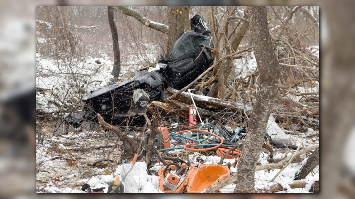 Driver seriously injured in Cambria accident