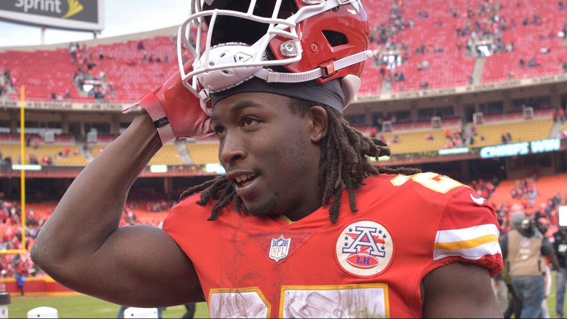 Kareem Hunt of Kansas City Chiefs placed on commissioner's exempt