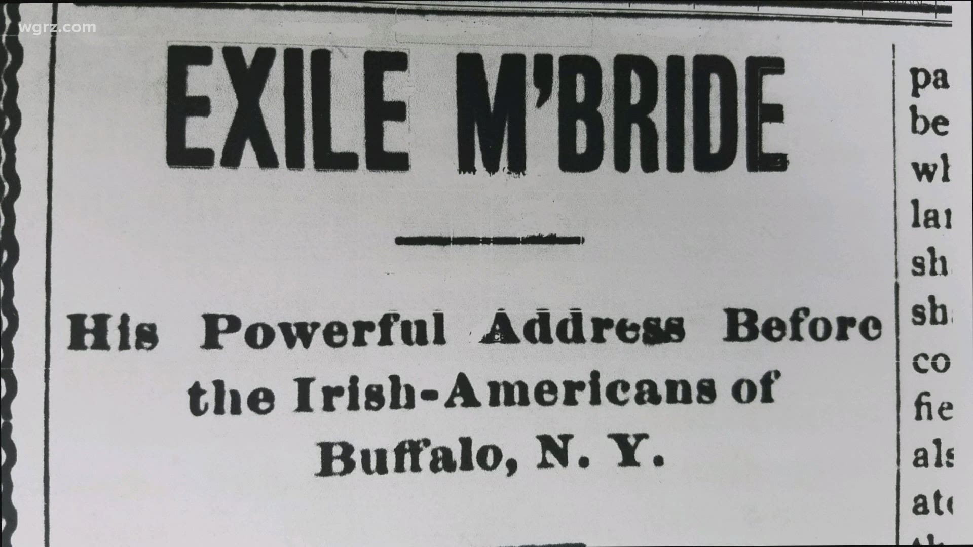 Unknown Stories: Exile McBride