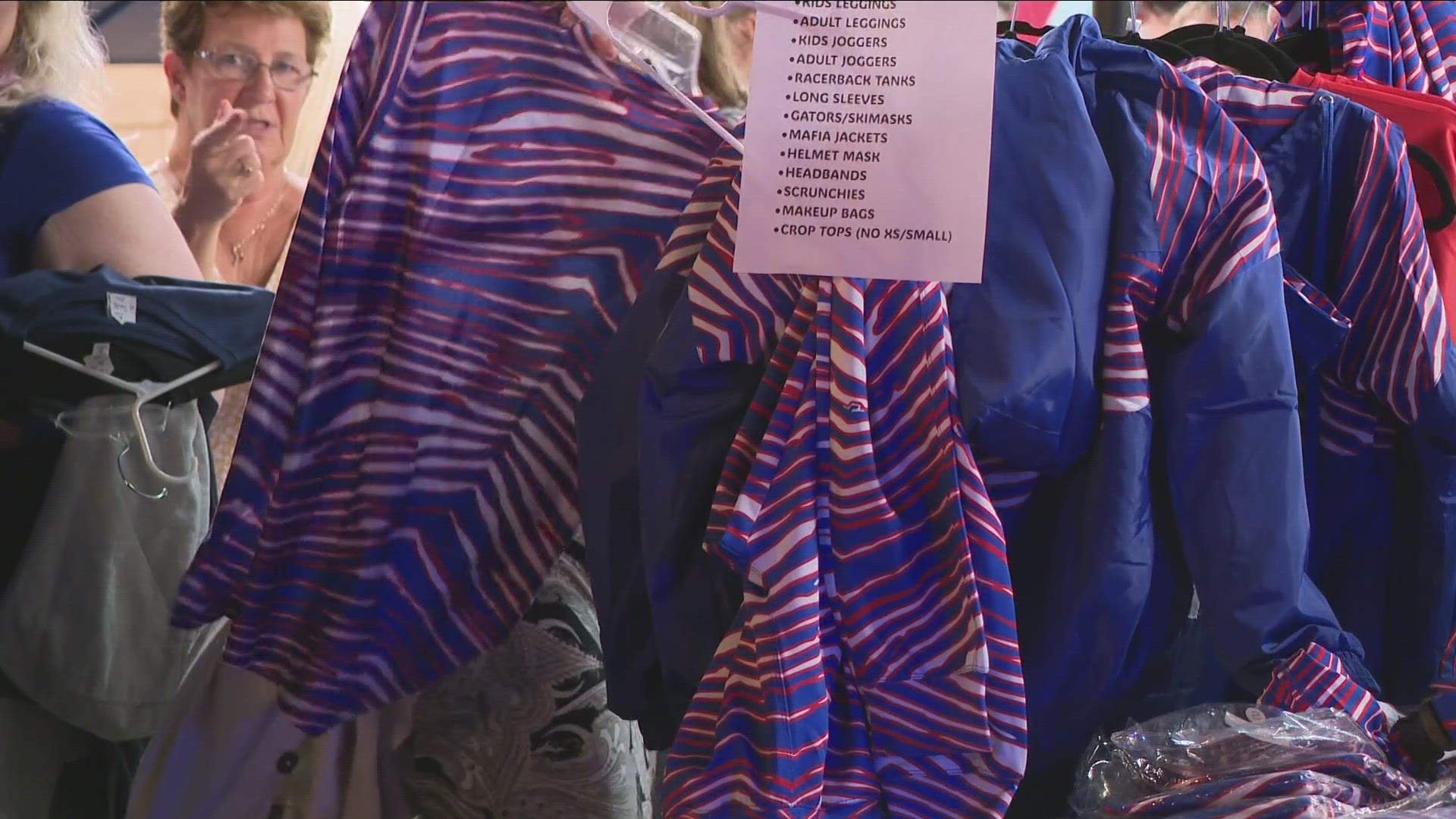 The event features over 50 local vendors selling artisan made Buffalo-inspired items.