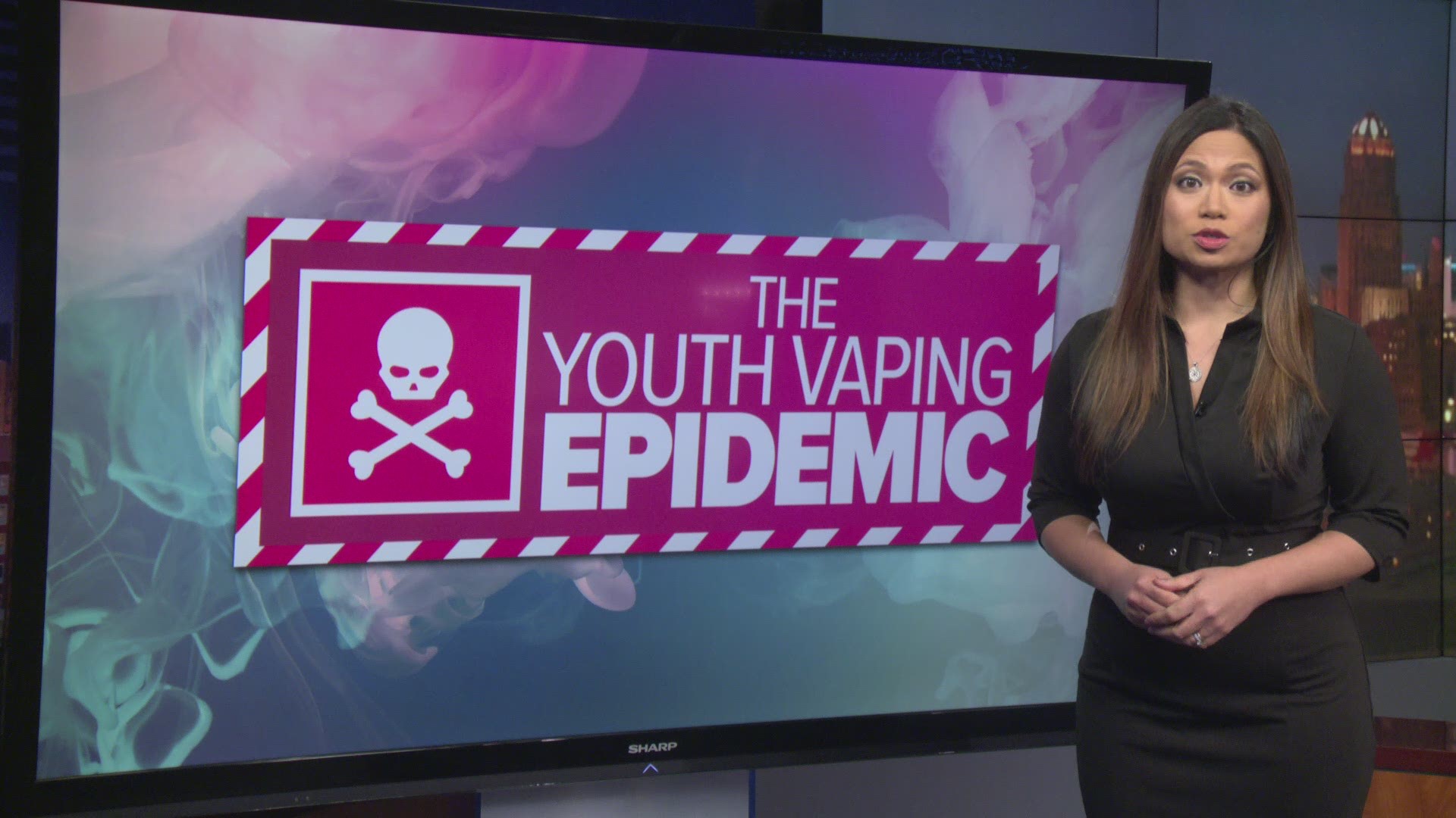 Although more and more students are being caught vaping in schools...this is not just a problem behind school walls. In this second of three reports on youth vaping, 2 On Your Side takes an in-depth look at the problem to find out what vaping at a young age does to our kids.