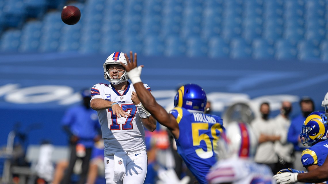 Bills rally to beat Rams after blowing 25-point lead