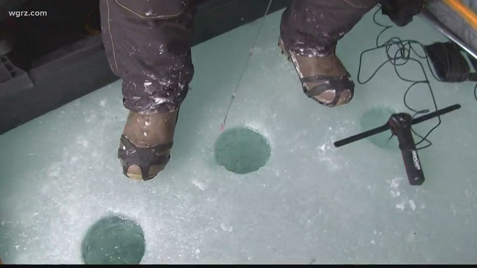 Ice Fishing Conditions Will Improve