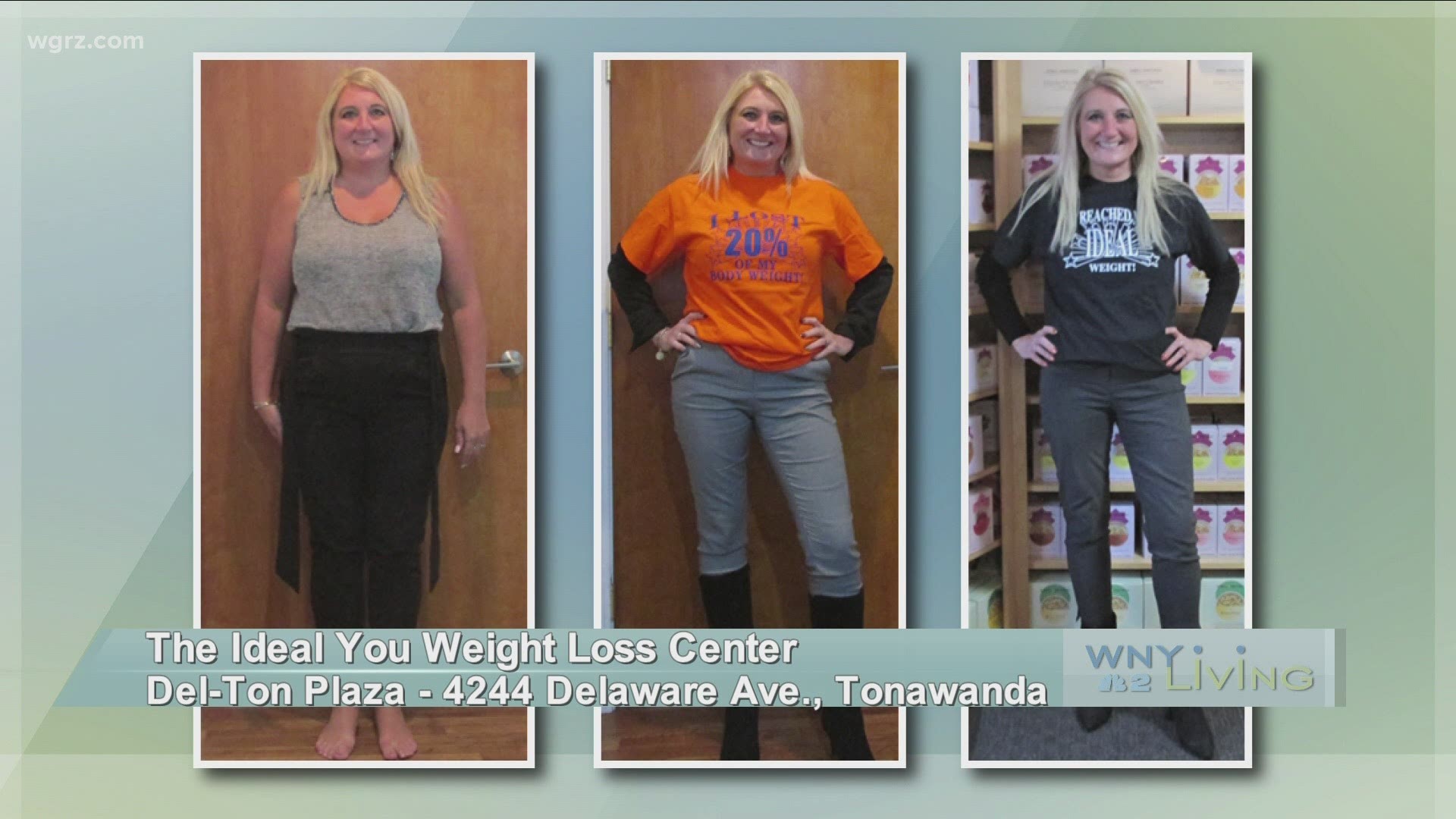 WNY Living - April 3 - The Ideal You Weight Loss Center (THIS VIDEO IS SPONSORED BY THE IDEAL YOU WEIGHT LOSS CENTER)