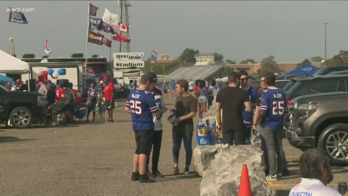 Orchard Park tables hearing to consider tailgating near Bills stadium