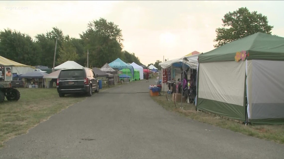 Niagara County fair returns