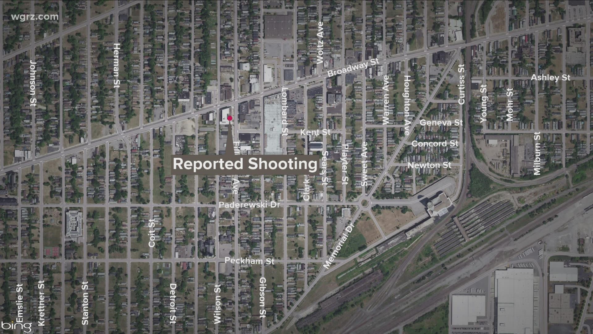 A shooting this afternoon on Fillmore Avenue in the city has one man in stable condition, according to Buffalo Police.