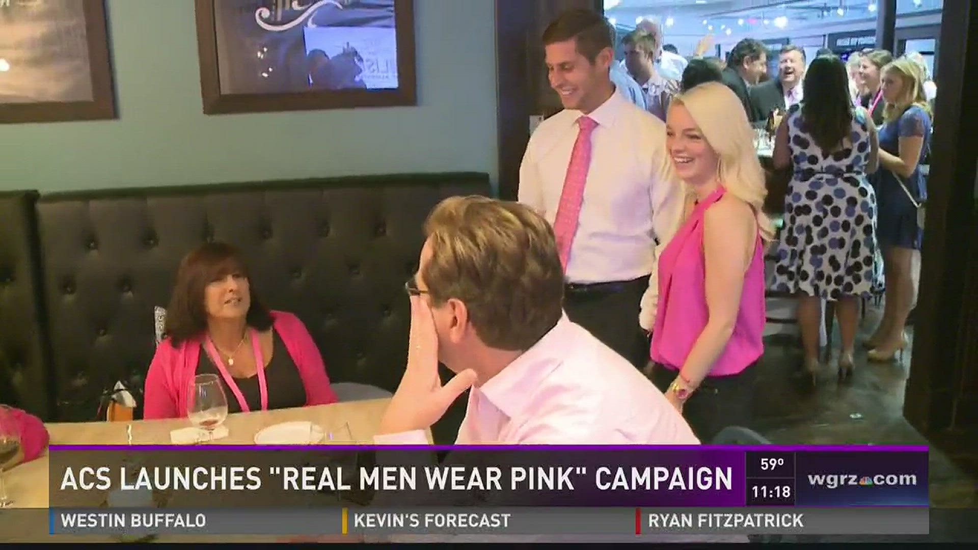 ACS Launches "Real Men Wear Pink" Campaign