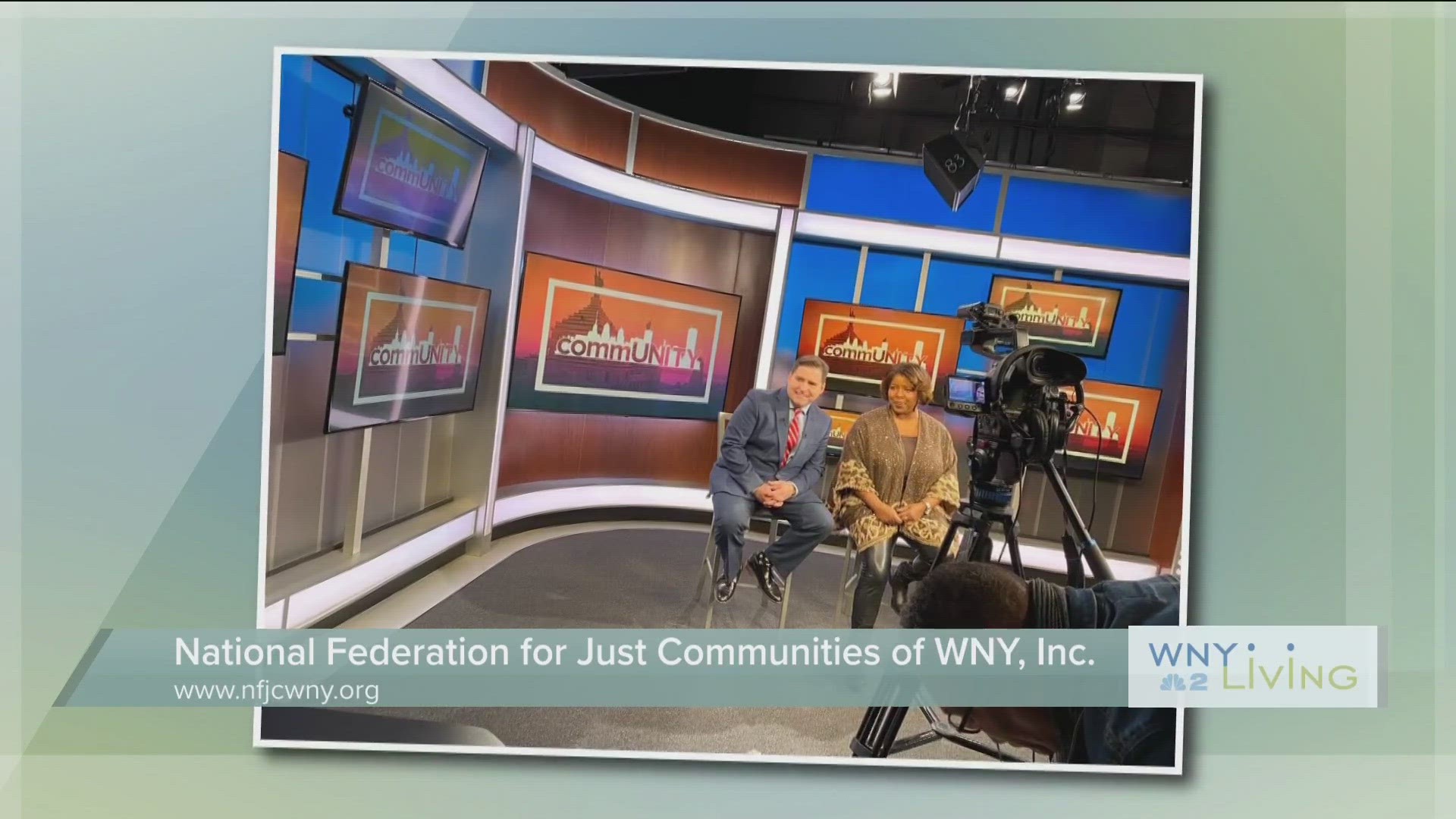 WNY Living - March 11th - NFJC WNY  - THIS VIDEO IS SPONOSORED BY NFJC WNY