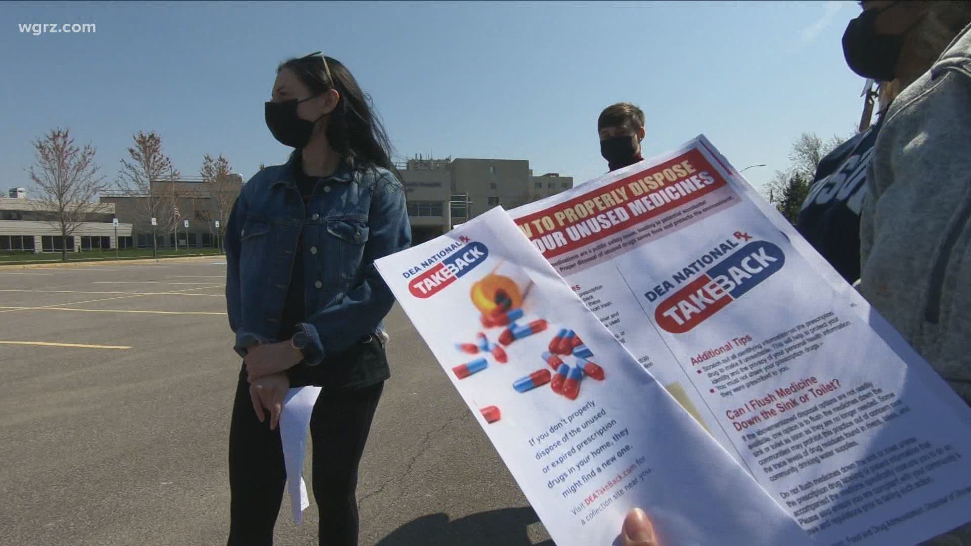 It's an opportunity for people to drop off their expired or unwanted medications at collection sites across the country.